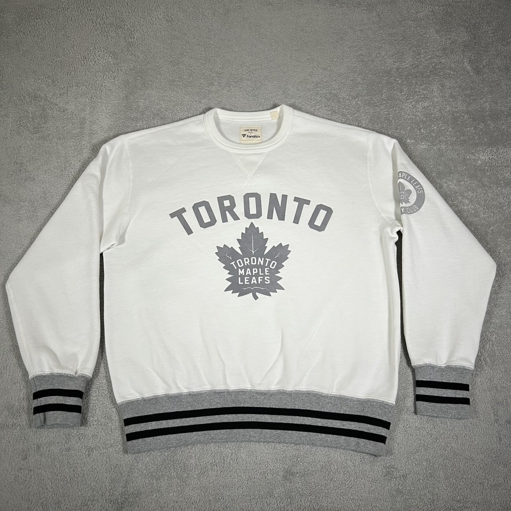 Toronto Maple Leafs Sweatshirt Mens Small Todd Snyder Fanatics Canada Fleece